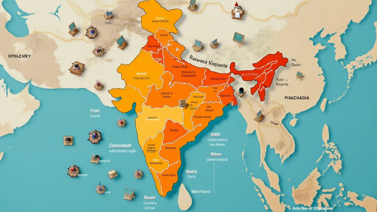 Top States with Maximum CBSE Schools