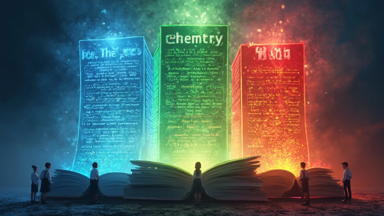 Chemistry's Advantage: Why It Tops the List