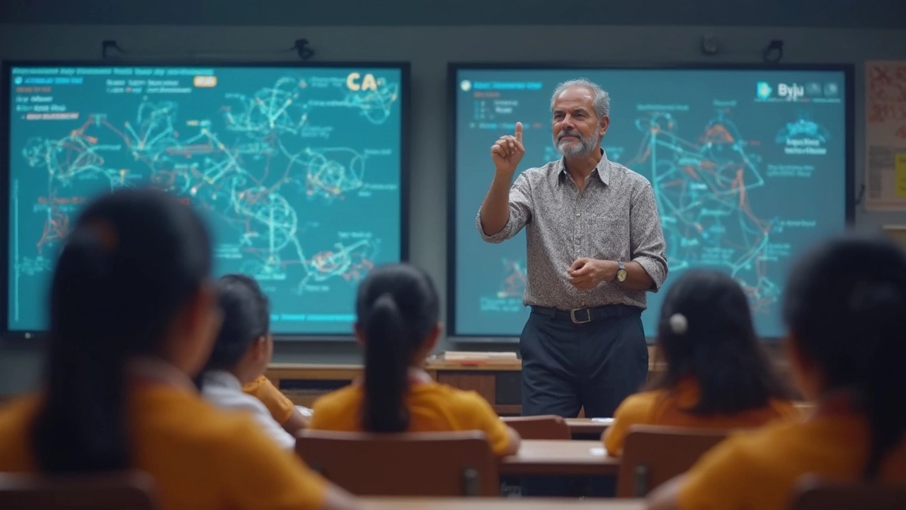 Why Did NV Sir Join Byju's? NEET Coaching Gets a Fresh Twist