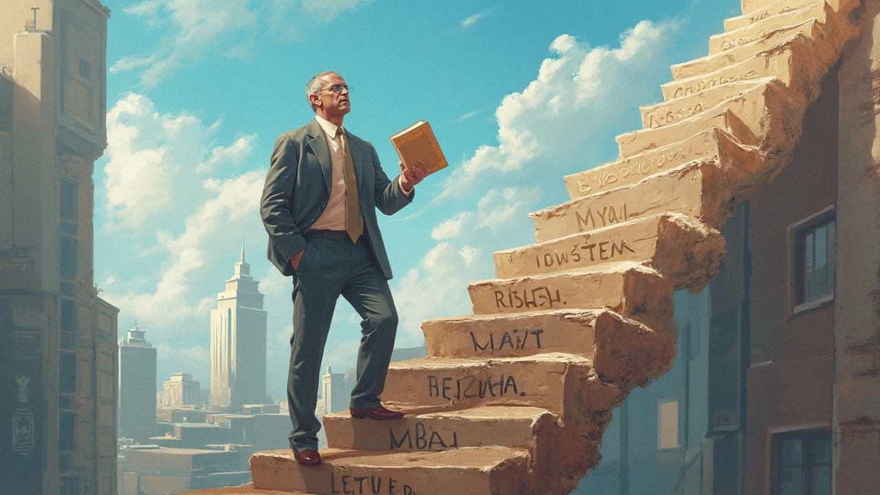 Breaking Down Why People Go Higher Than an MBA: The Real-World Upside