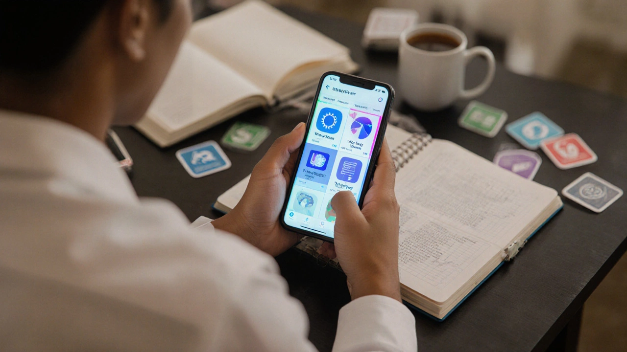 Best Apps for Competitive Exam Preparation in 2025
