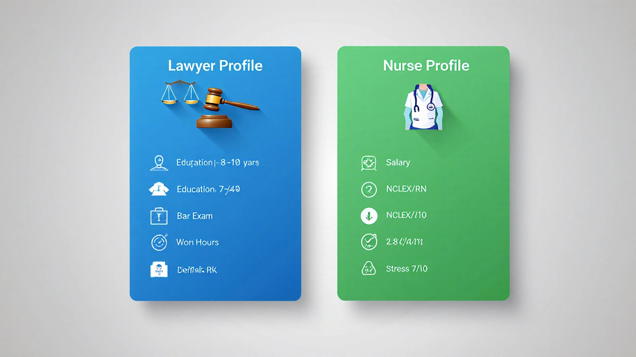 Lawyer vs Nurse: Which Career Is Harder?