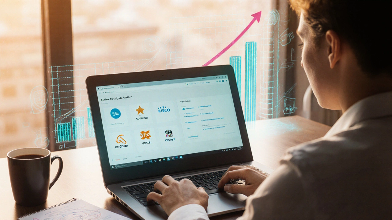 Top Highest‑Paying Online Certificate Programs in 2025