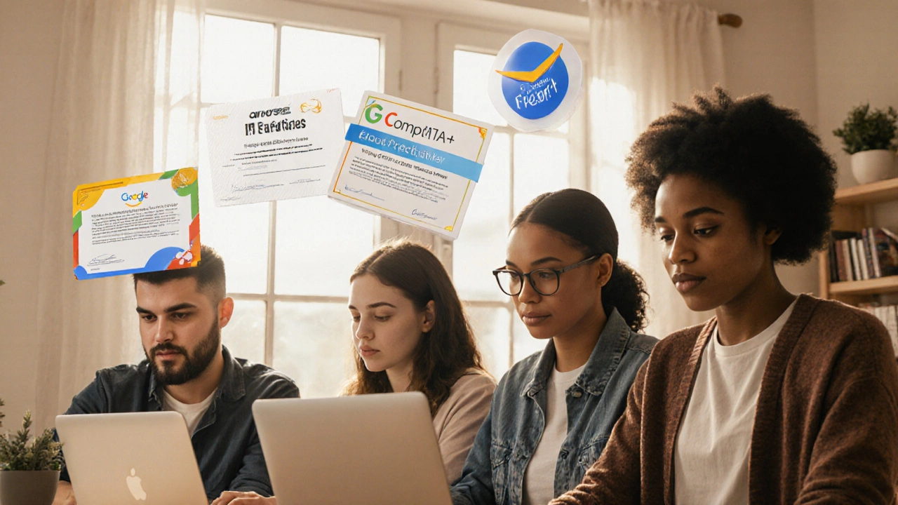 What Is an Easy Certificate to Get That Pays Well?