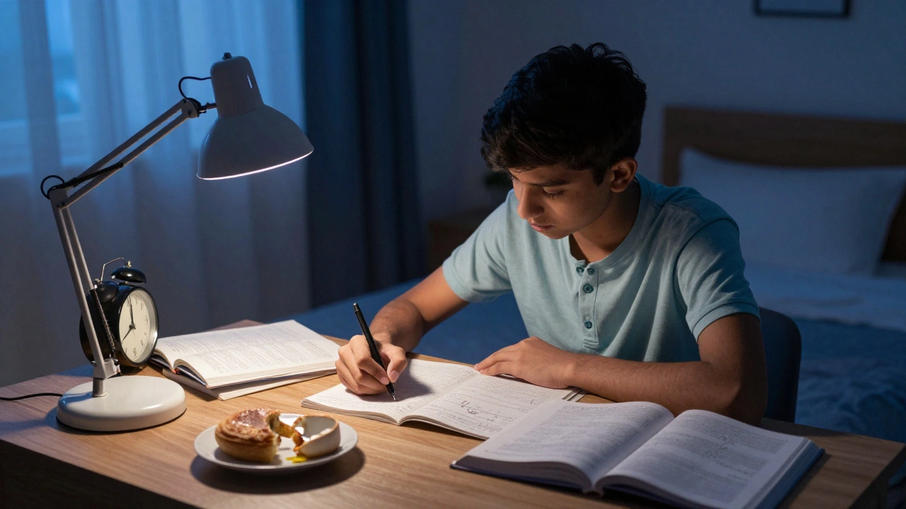 Which Personality Type Has the Strongest Competitive Drive for Competitive Exams?