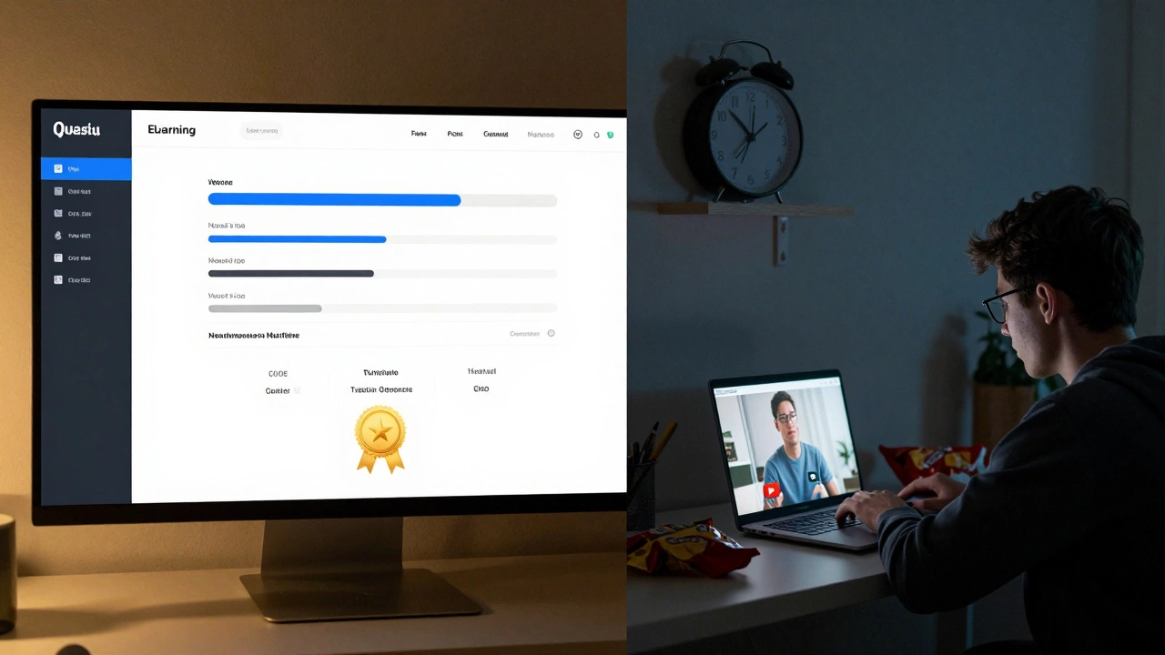Is Online Learning the Same as eLearning? Here's the Real Difference
