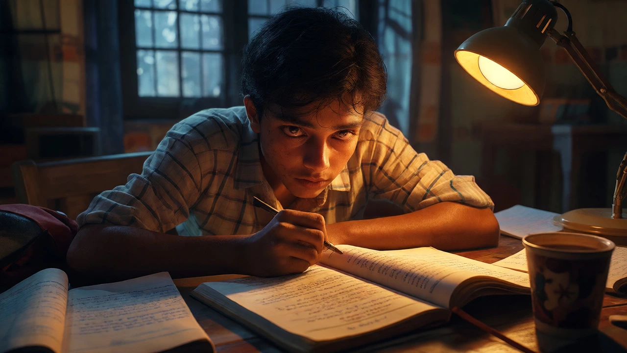 What Makes a Person Extremely Competitive? Psychology of Exam Success